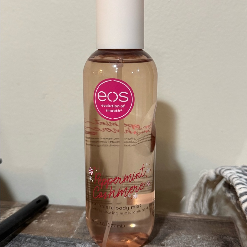 EOS Peppermint Cashmere Body Mist
